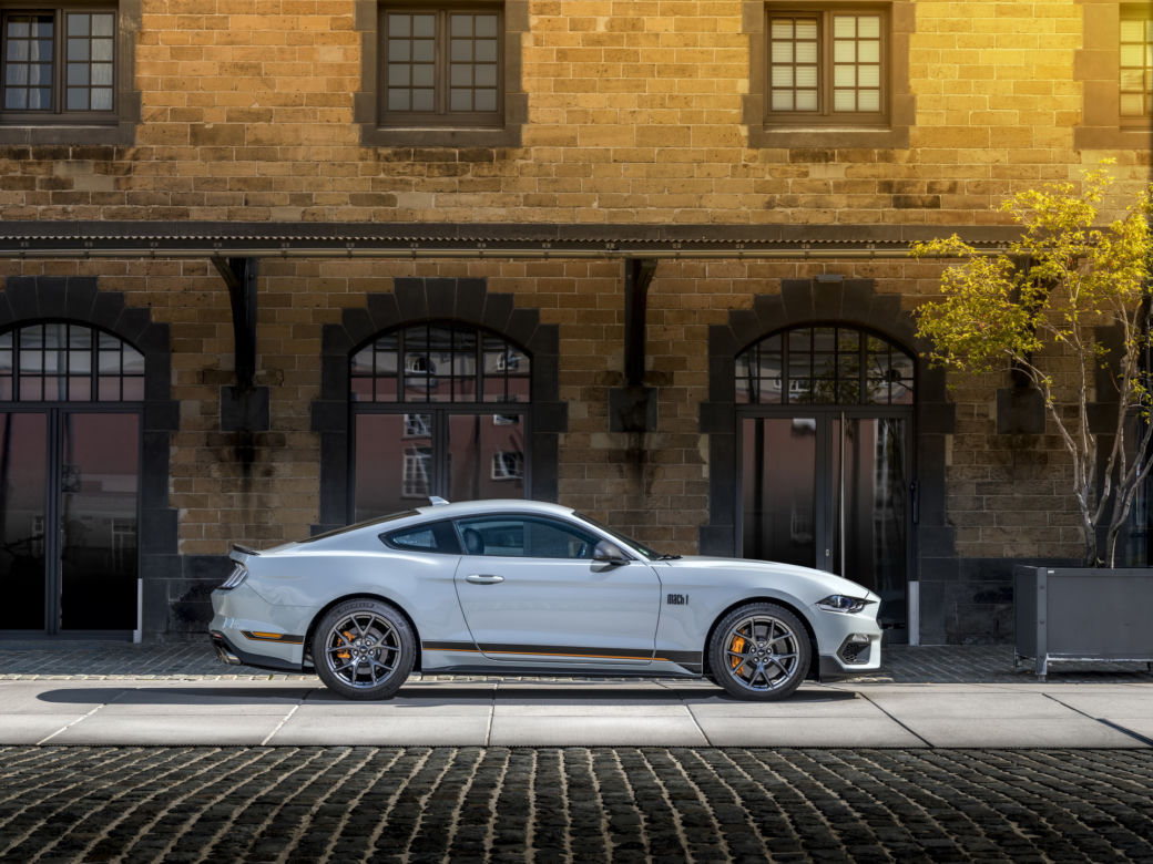 Ford Mustang Mach 1 (2021)
