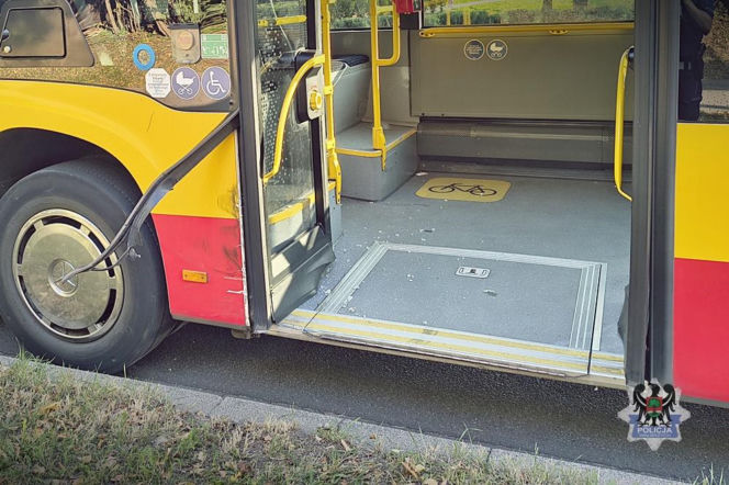 Kompletnie pijana 41-latka wjechała w autobus! Miała prawie 3,5 promila