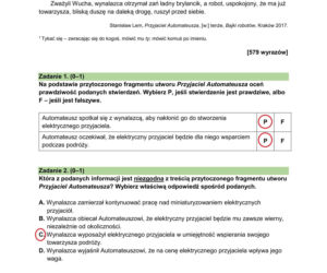 Egzamin ósmoklasisty 2026 polski: Arkusze CKE i odpowiedzi - sprawdź, czy zdałeś! 11.05.2026