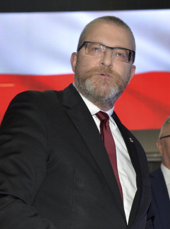 Grzegorz Braun. Konfederacja