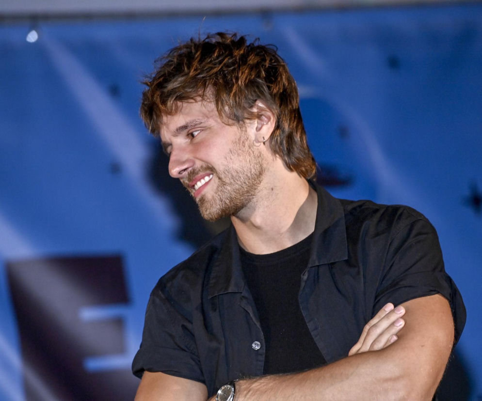 Maciej Musiał rozgrzał sieć zdjęciami w bieliźnie