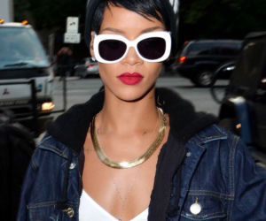 Rihanna w Nowym Jorku (1)
