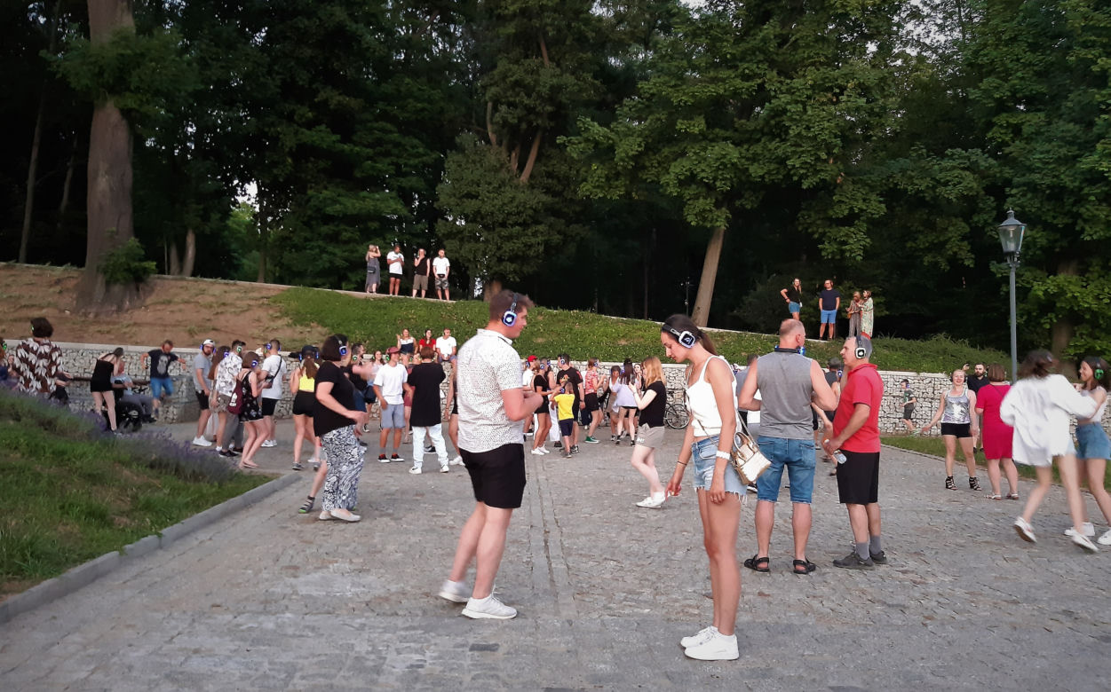 Pierwsze wakacyjne Silent Disco w Tarnowie