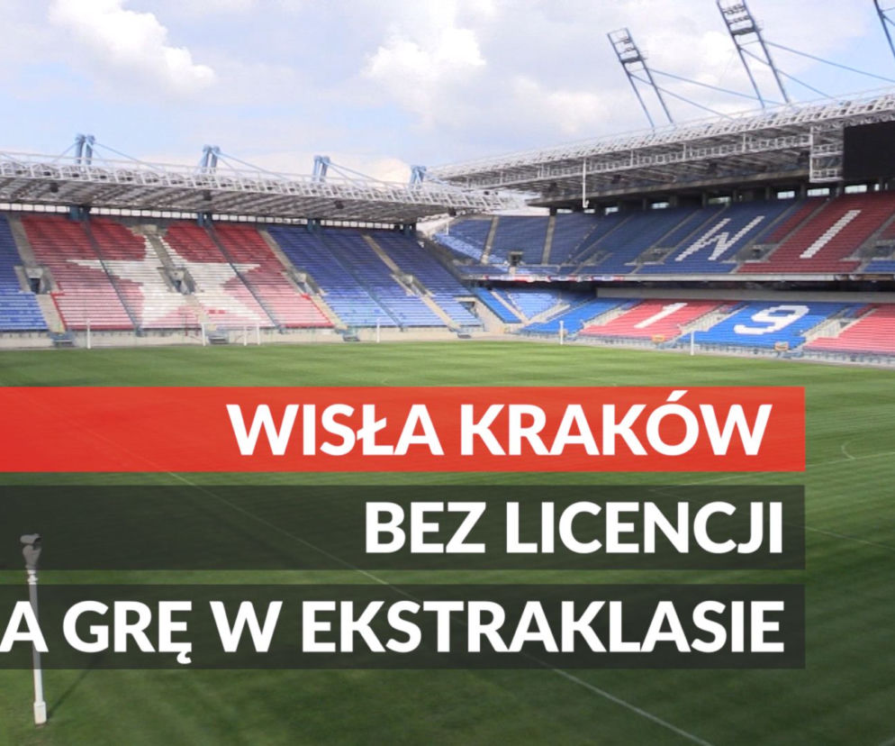 PZPN zawiesił Wiśle Kraków licencję na grę w Ekstraklasie