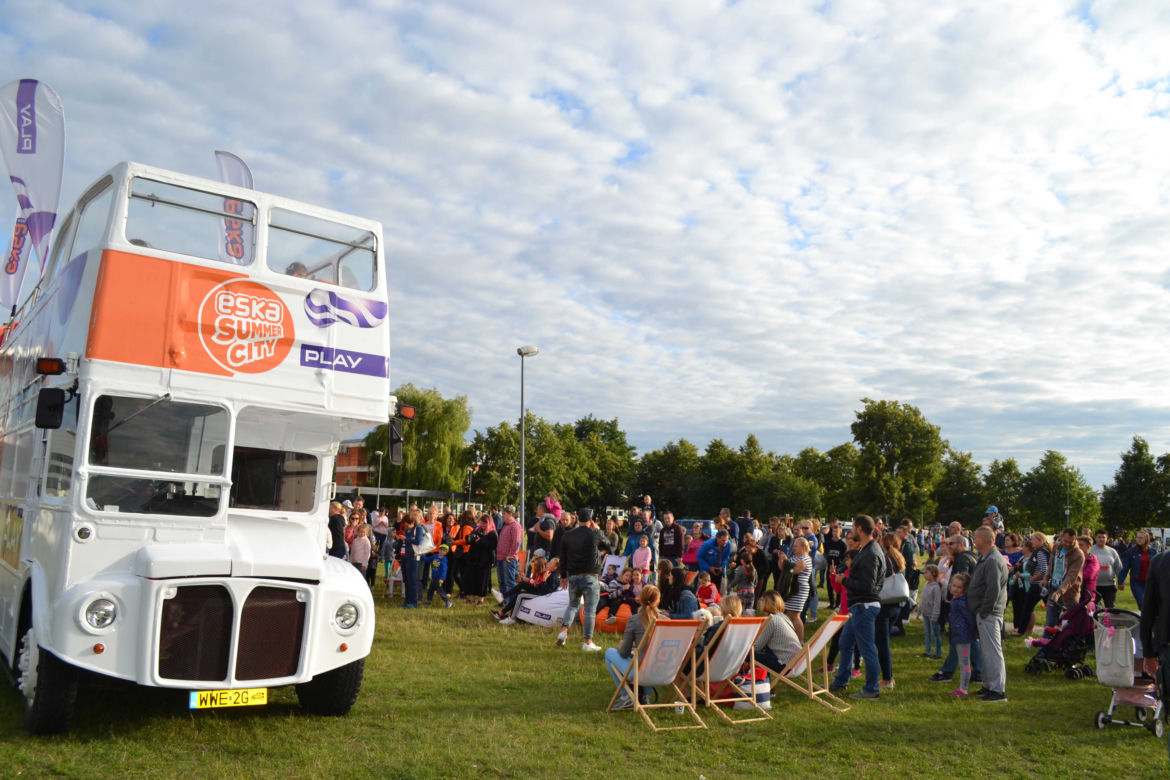 ESKA Summer City Bus