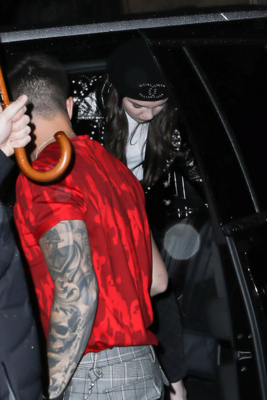 Liam Payne i Maya Henry