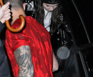 Liam Payne i Maya Henry