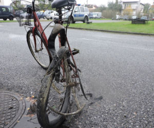 Śmiertelne potrącenie rowerzysty