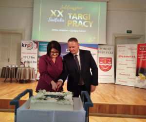 Jubileuszowa uroczystość z okazji 20-lecia Siedleckich Targów Pracy