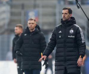 Piast Gliwice - Legia Warszawa, zdjęcia kibiców i zawodników z meczu 18. kolejki PKO BP Ekstraklasy