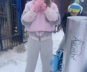 Doda ratuje psy przed mrozem