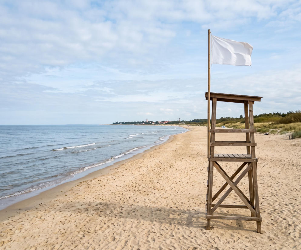 Sinice Władysławowo 20.07. Czy we Władysławowie można się dzisiaj kąpać? Flaga, warunki pogodowe