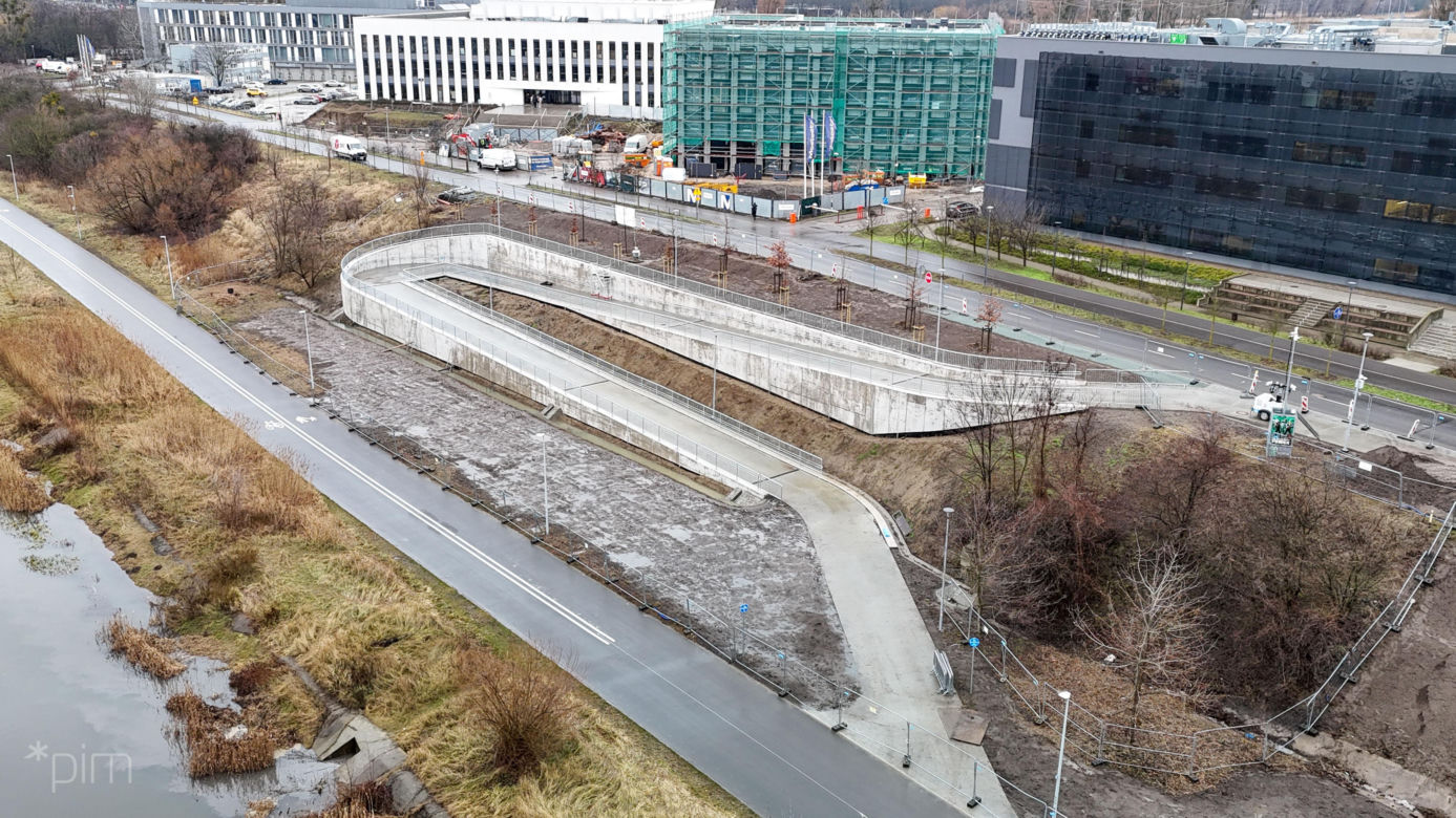 Nowe mosty Berdychowskie w Poznaniu