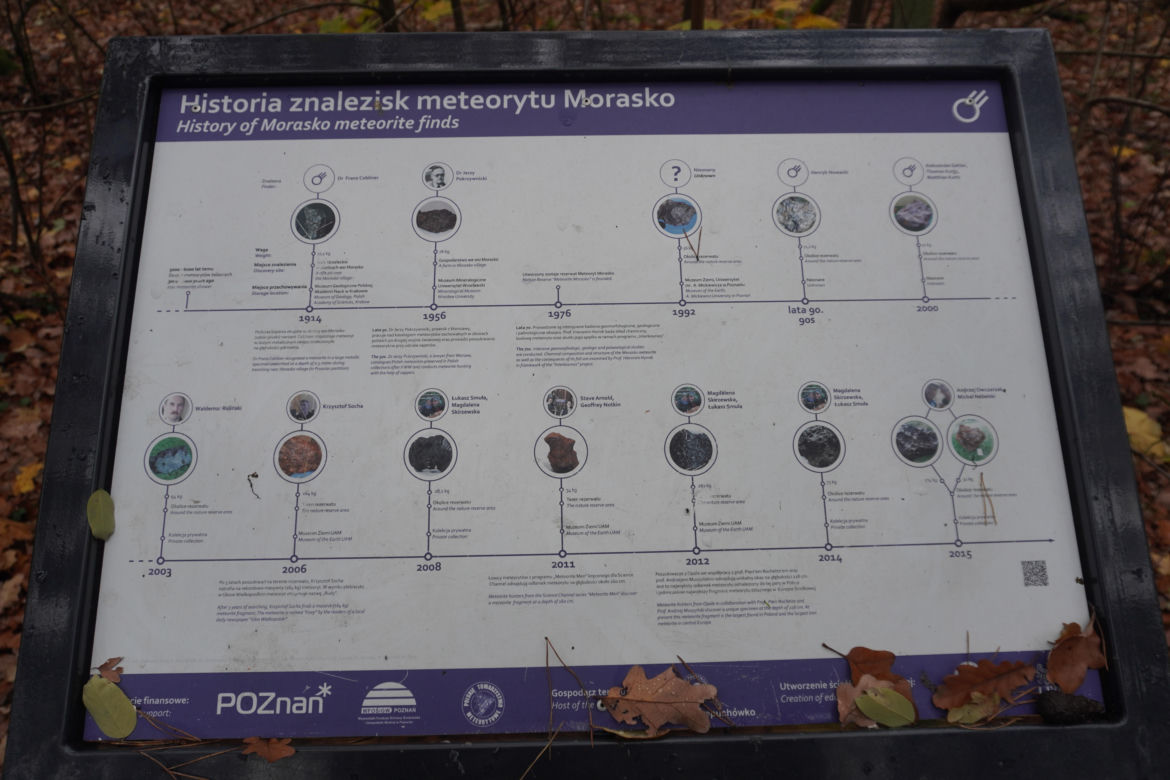 Rezerwat przyrody Meteoryt Morasko