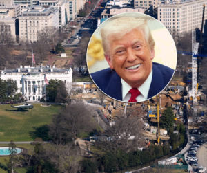 Tajny bunkier Donalda Trumpa! Sala balowa to zasłona dymna?