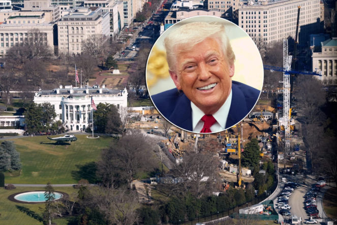 Tajny bunkier Donalda Trumpa! Sala balowa to zasłona dymna?