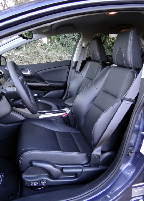 Honda Civic Tourer 2014