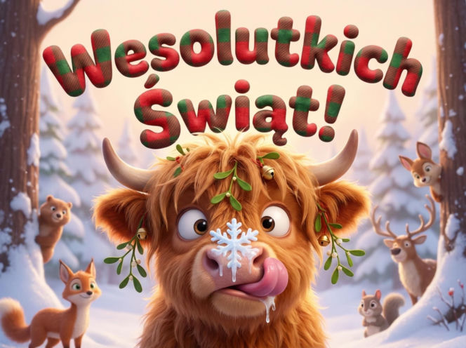 Boże Narodzenie. Najpiękniejsze życzenia, kartki świąteczne. 30 niesamowitych grafik