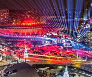 Najbardziej futurystyczny sylwester w Polsce. Takiego widowiska jeszcze nie było