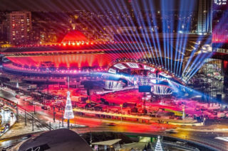 Najbardziej futurystyczny sylwester w Polsce. Takiego widowiska jeszcze nie było