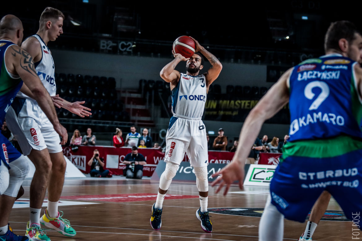Twarde Pierniki Toruń - Anwil Włocławek 84:92, dużo zdjęć z Areny Toruń