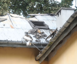 Spłoną hostel w Piasecznie. Strażacy znaleźli zwęglone ciało