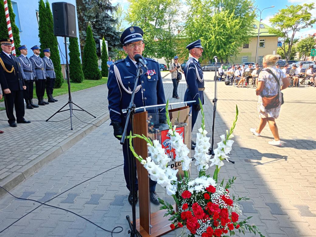 Oprócz oficjalnych uroczystości z okazji Święta Policji, nie zabrakło policyjnego pikniku dla mieszkańców