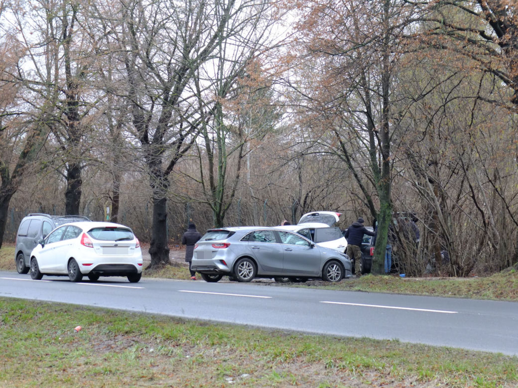 Żabia Wola. Zabił partnera byłej żony, potem się powiesił