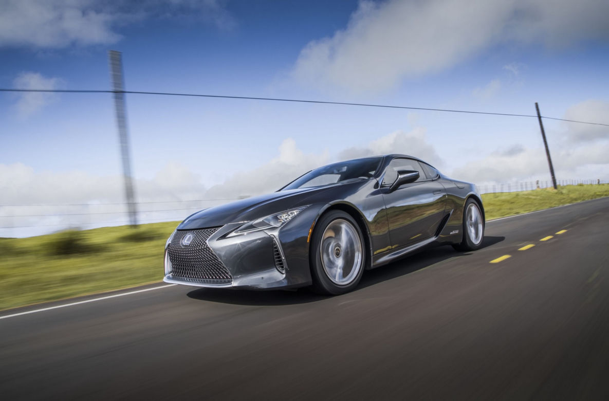 Lexus LC po liftingu