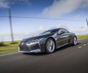Lexus LC po liftingu