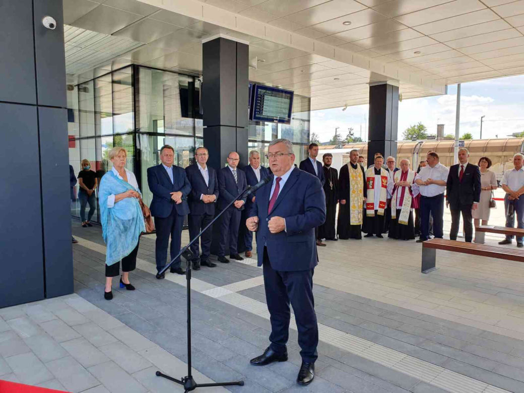 Bielsk Podlaski. Nowoczesny dworzec PKP już otwarty dla podróżnych
