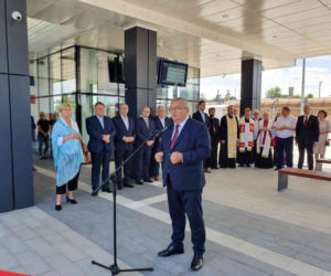 Bielsk Podlaski. Nowoczesny dworzec PKP już otwarty dla podróżnych