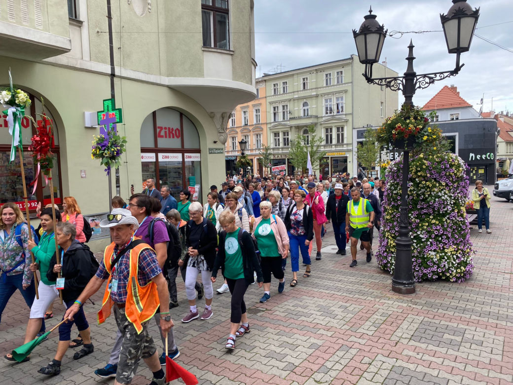 41. Pielgrzymka Diecezji Zielonogórsko-Gorzowskiej; Zielona Góra-Jasna Góra
