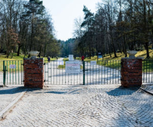 Koronawirus w Trójmieście. Zamiast po parku, plaży czy lesie ludzie spacerują po cmentarzach