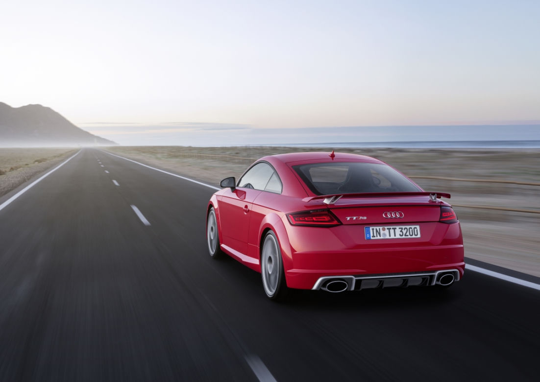 Audi TT RS 2016