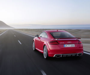 Audi TT RS 2016