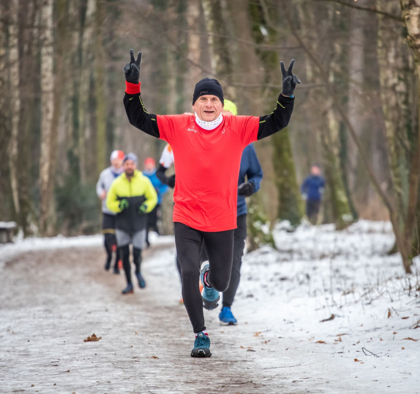 Walentynkowy Park Run w Częstochowie 2023
