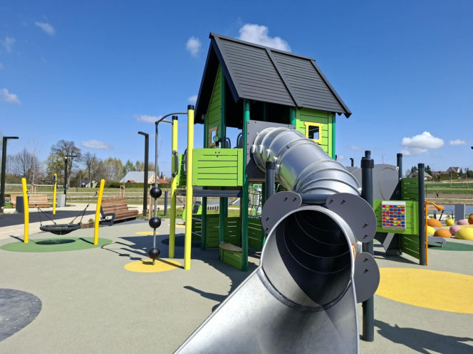 Nowa atrakcja w Świętokrzyskiem. Waśniowskie błonia polecają się na majówkę 2026