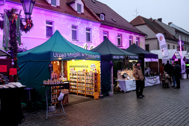 Pszczyński Jarmark Świąteczny na Rynku 2025