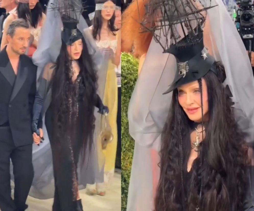 Madonna na Met Gali 2026