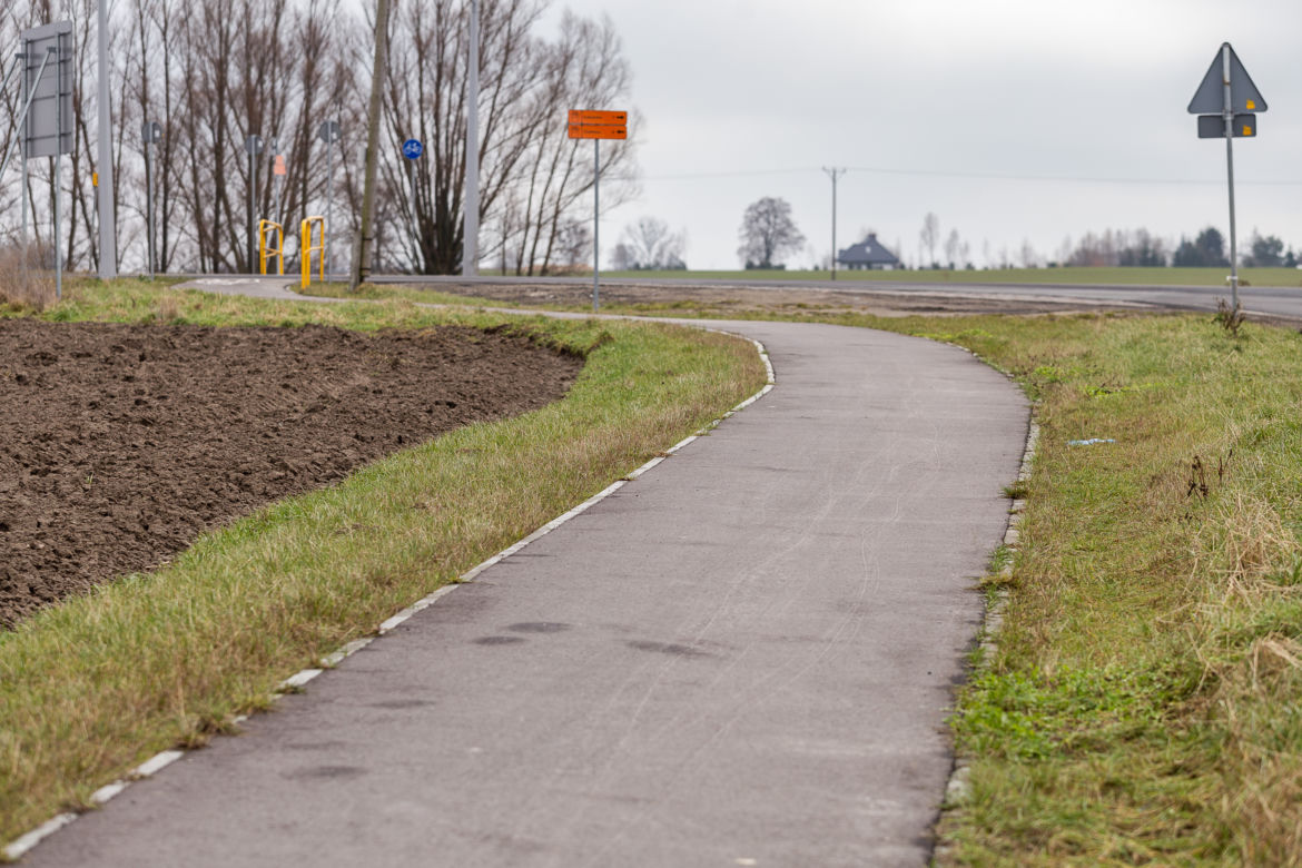Ścieżka rowerowa