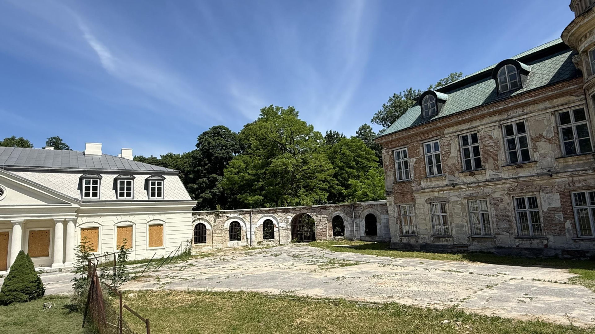 Pałac w Szczekocinach