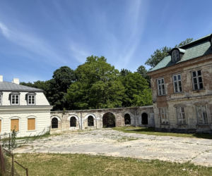 Pałac w Szczekocinach