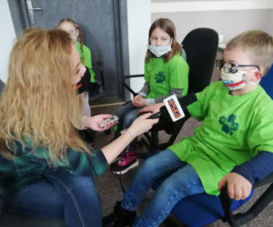 Szczecineckie Koniczynki odwiedziły Radio ESKA