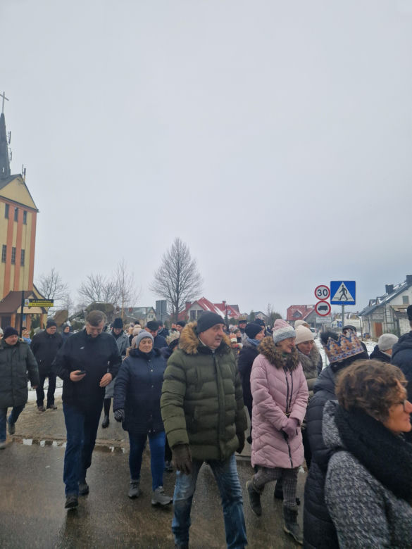 Orszak Trzech Króli w Rumi 6.01.2025