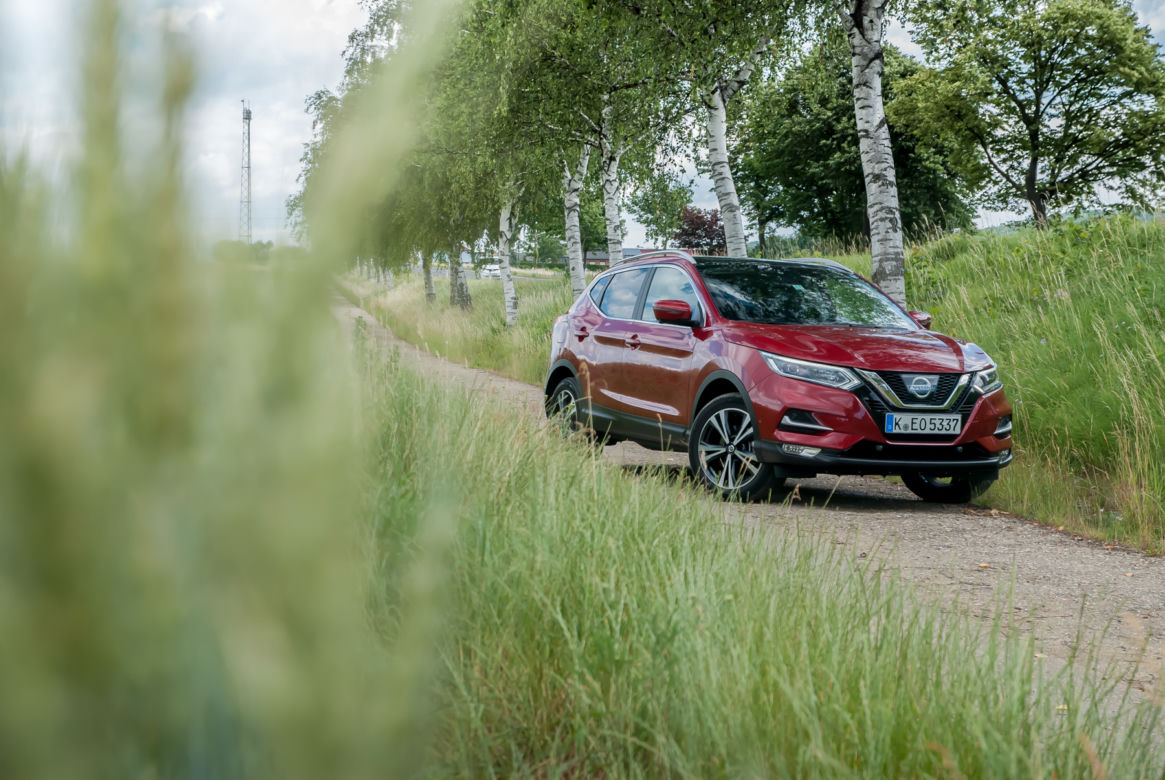 Nissan Qashqai po faceliftingu
