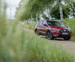 Nissan Qashqai po faceliftingu