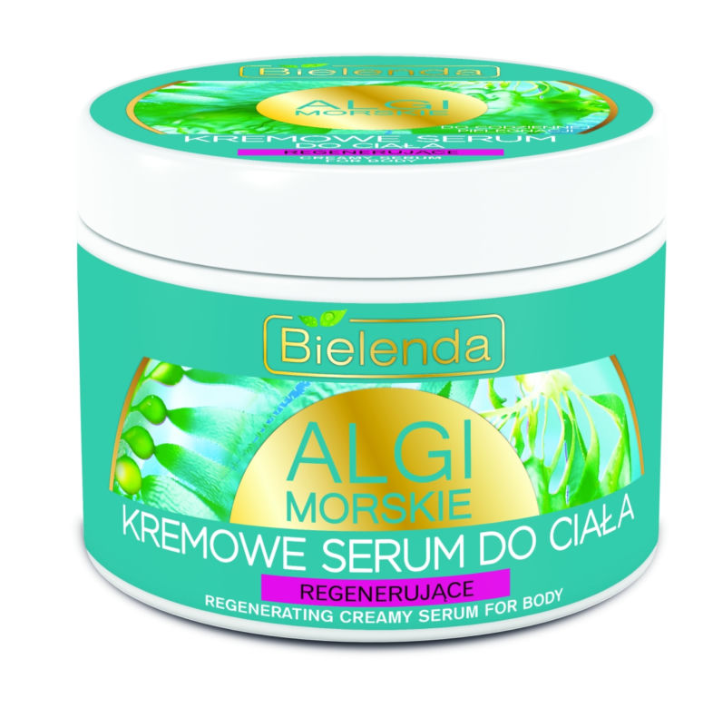Bielenda Algi Morskie Kremowe serum regenerujące