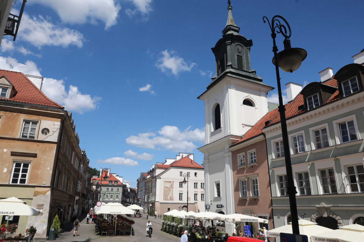 70. Urodziny Starówki w Warszawie - konferencja prasowa