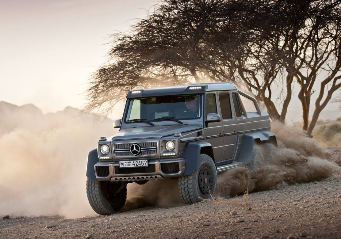 Mercedes-Benz G63 AMG 6x6